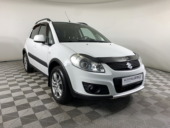 SUZUKI SX4 1.6, 2013 года, Механика, БЕЛЫЙ
