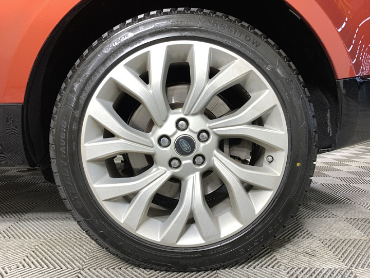 LAND ROVER Range Rover Sport 4.4, 2014 года, Автоматическая, КРАСНЫЙ