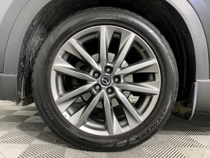 MAZDA CX-9 2.5, 2019 года, Автоматическая, ЧЕРНЫЙ