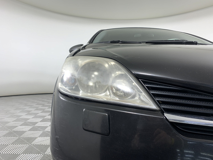 NISSAN Primera 1.6, 2006 года, Механика, ЧЕРНЫЙ