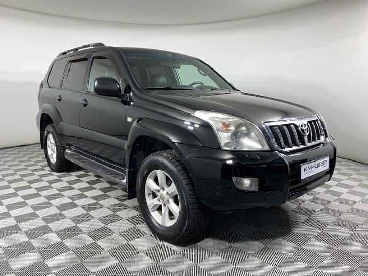 TOYOTA Land Cruiser Prado 4, 2006 года, Автоматическая, ЧЕРНЫЙ