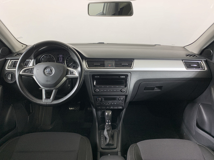 SKODA Rapid 1.6, 2015 года, Автоматическая, БЕЛЫЙ