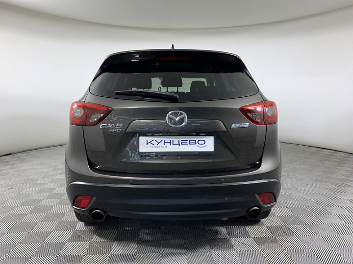 MAZDA CX-5 2.5, 2017 года, Автоматическая, КОРИЧНЕВЫЙ