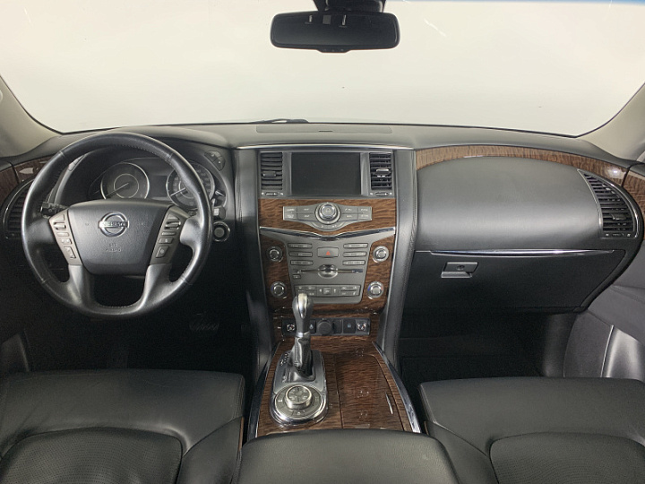 NISSAN Patrol 5.6, 2012 года, Автоматическая, Серо-зеленый