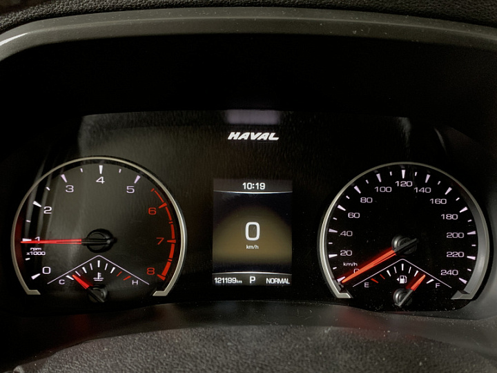 Haval F7 1.5, 2021 года, 7-dct, Черный