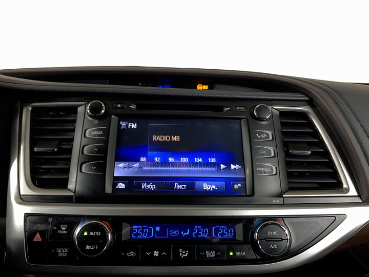 TOYOTA Highlander 3.5, 2014 года, Автоматическая, СЕРЫЙ