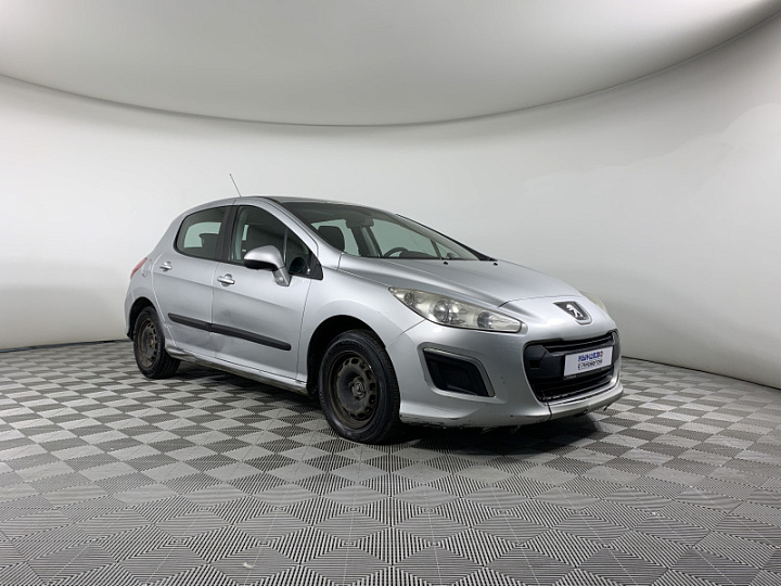 PEUGEOT 308 1.6, 2011 года, Автоматическая, Серебристый