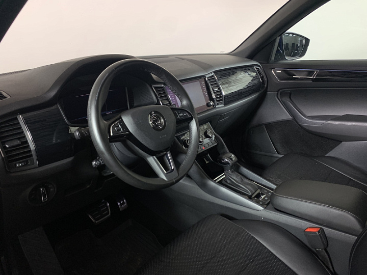 Skoda Kodiaq 2, 2020 года, Робот, Синий