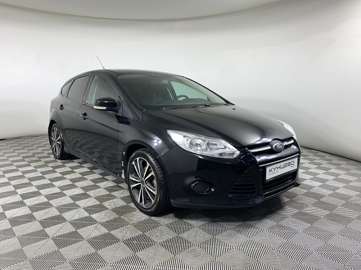 FORD Focus 1.6, 2011 года, Механика, ЧЕРНЫЙ