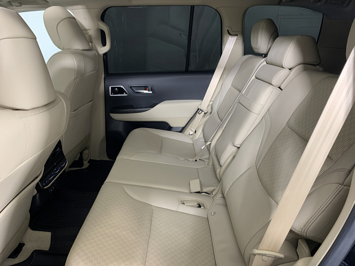 TOYOTA Land Cruiser 3.5, 2021 года, Автоматическая, Черный металлик