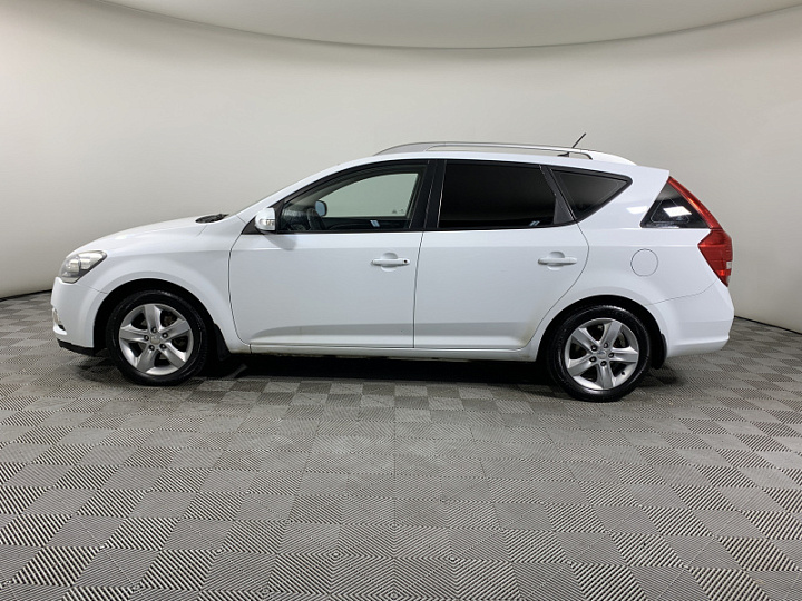 KIA Ceed 1.6, 2011 года, Автоматическая, БЕЛЫЙ