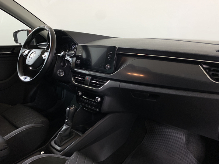 SKODA Rapid 1.6, 2020 года, Автоматическая, КРАСНЫЙ