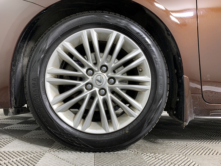 LEXUS ES 250 2.5, 2016 года, Автоматическая, КОРИЧНЕВЫЙ