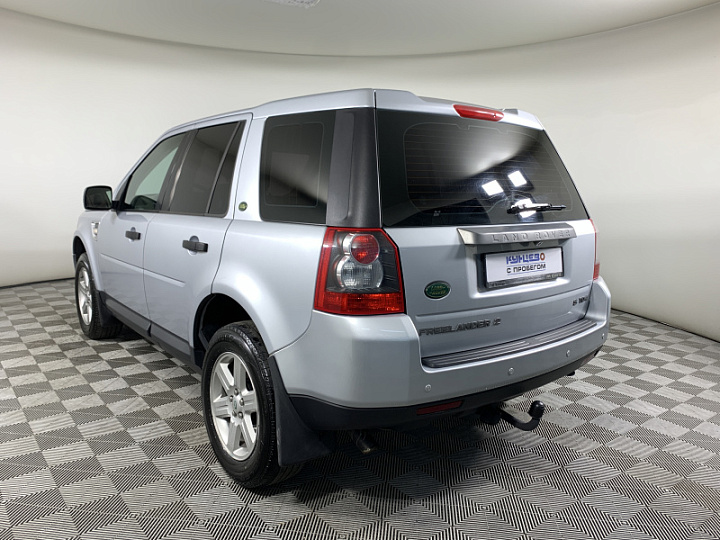 LAND ROVER Freelander 2.2, 2009 года, Автоматическая, Серебристо-желтый