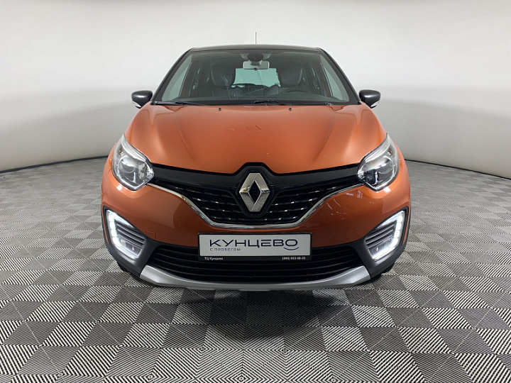 Renault Kaptur 1.6, 2016 года, Вариатор, Оранжевый