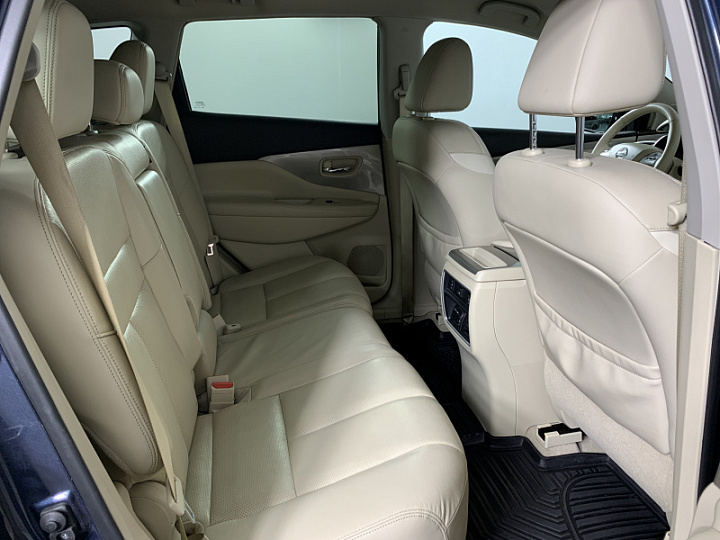 NISSAN Murano 3.5, 2018 года, Вариатор, ТЕМНО-СИНИЙ