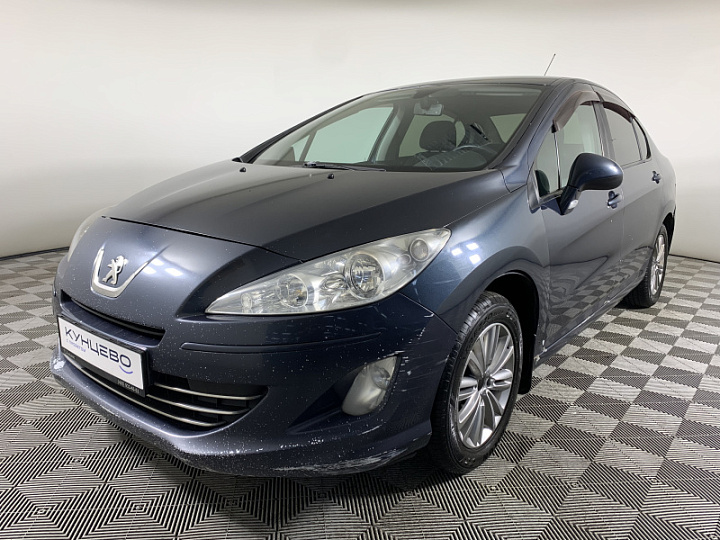 PEUGEOT 408 1.6, 2013 года, Механика, ТЕМНО-СИНИЙ