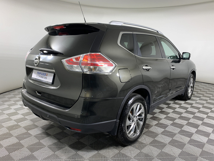 NISSAN X-Trail 2.5, 2016 года, Вариатор, ОЛИВКОВЫЙ