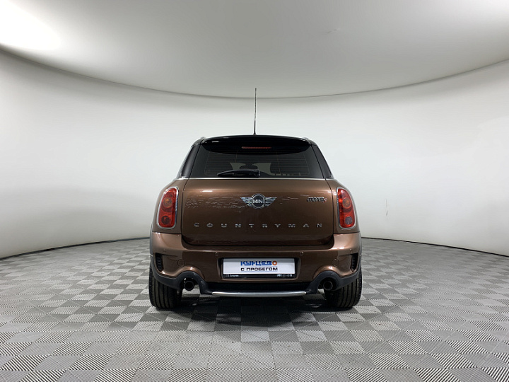 MINI Countryman 1.6, 2013 года, Робот, КОРИЧНЕВЫЙ