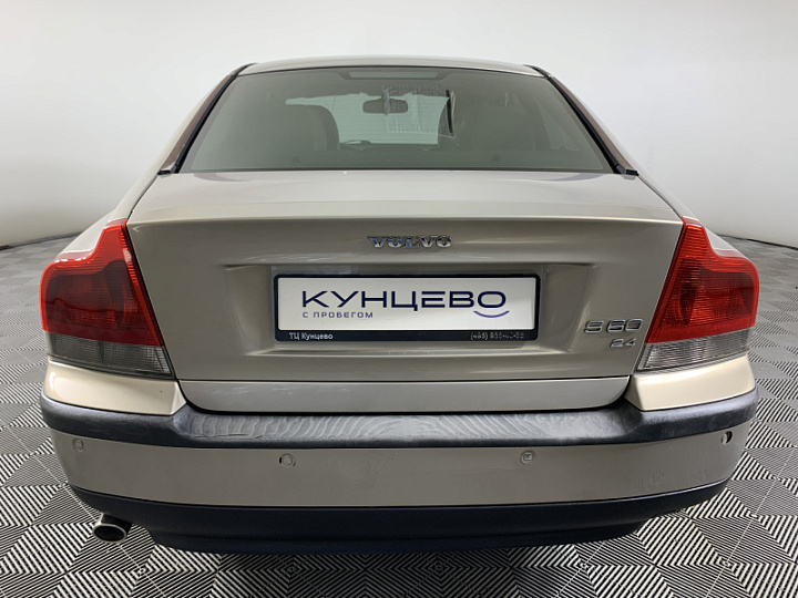 VOLVO S60 2.4, 2001 года, Автоматическая, ЗОЛОТОЙ