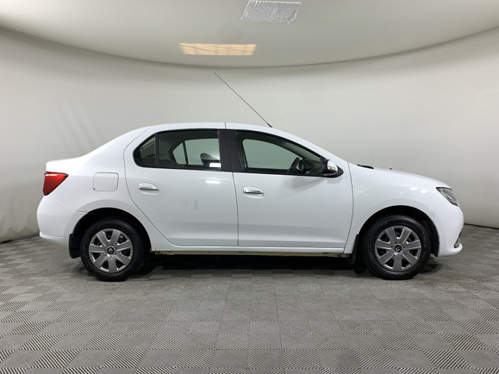 RENAULT Logan 1.6, 2018 года, Механика, БЕЛЫЙ