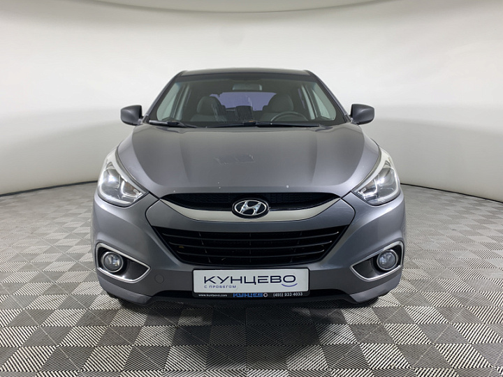 HYUNDAI ix35 2, 2014 года, Механика, СЕРЫЙ