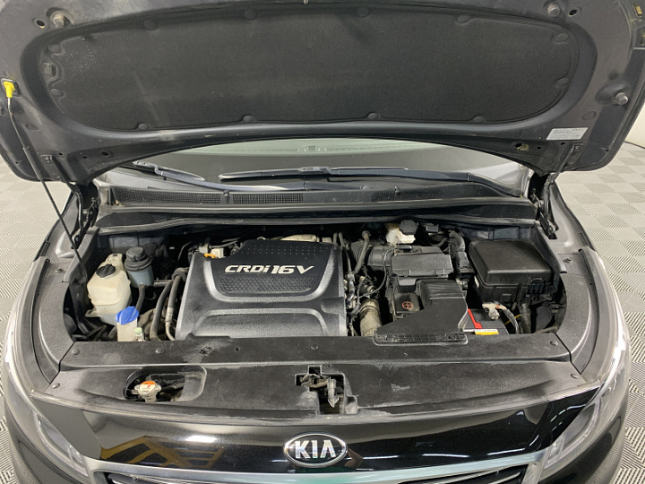 KIA Carnival 2.2, 2017 года, Автоматическая, ЧЕРНЫЙ