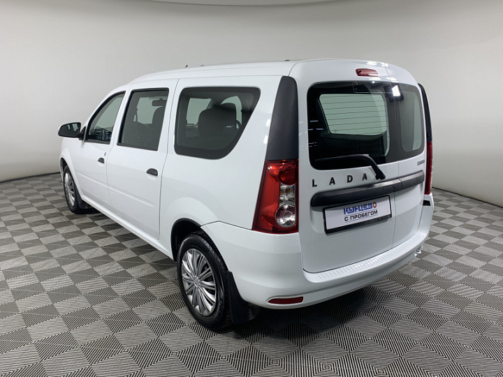 Lada Largus 1.6, 2021 года, Механика, БЕЛЫЙ
