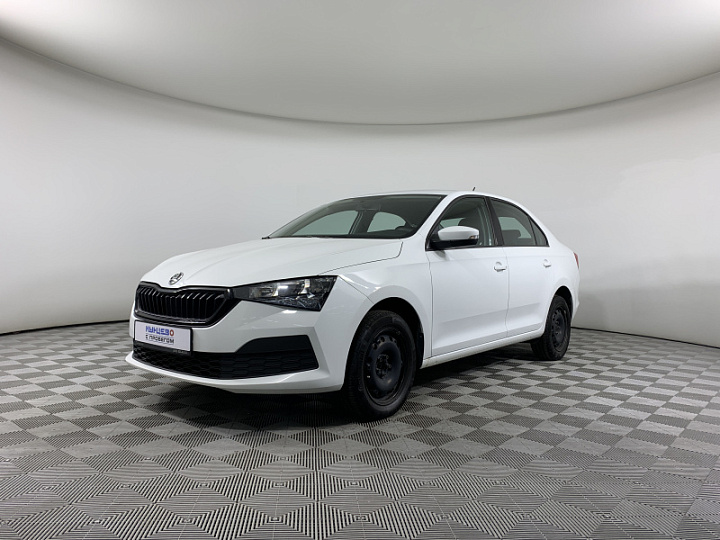 SKODA Rapid 1.6, 2020 года, Автоматическая, БЕЛЫЙ