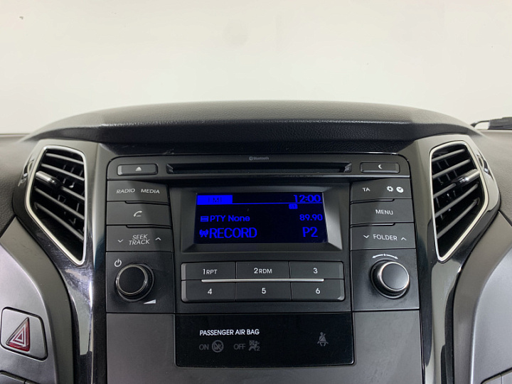 Hyundai i40 2, 2016 года, Автоматическая, Серый