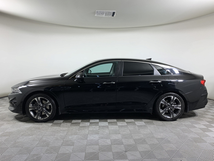 KIA K5 2.5, 2020 года, Автоматическая, Черный