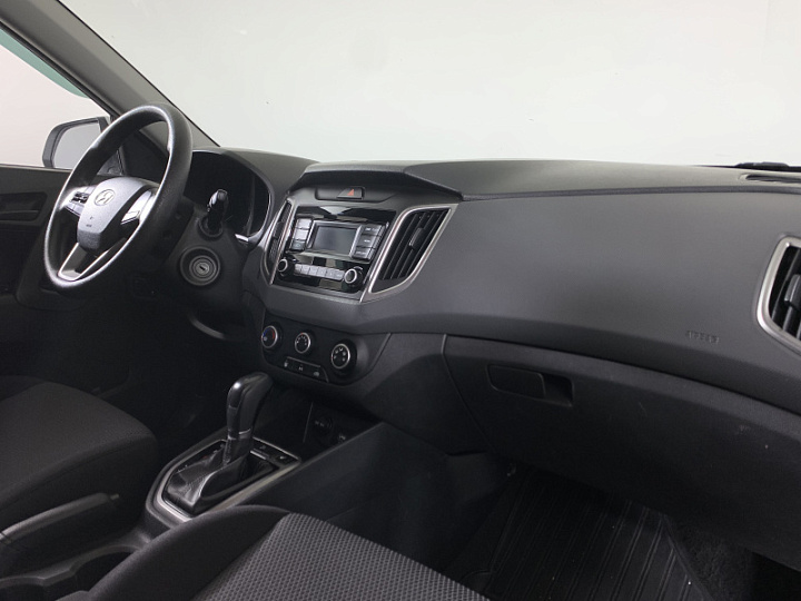 Hyundai Creta 1.6, 2019 года, Автоматическая, Белый