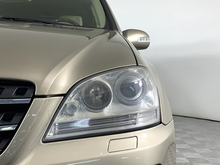 MERCEDES-BENZ M-Класс 3.5, 2008 года, Автоматическая, БЕЖЕВЫЙ
