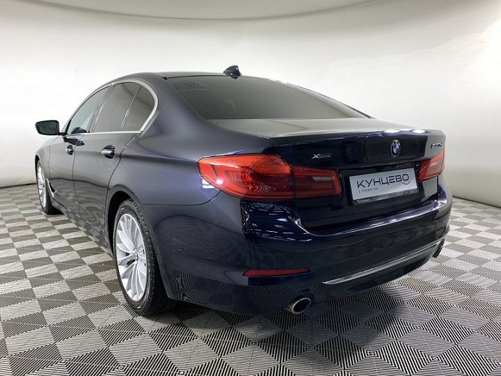 BMW 5 серии 3, 2018 года, Автоматическая, ТЕМНО-СИНИЙ