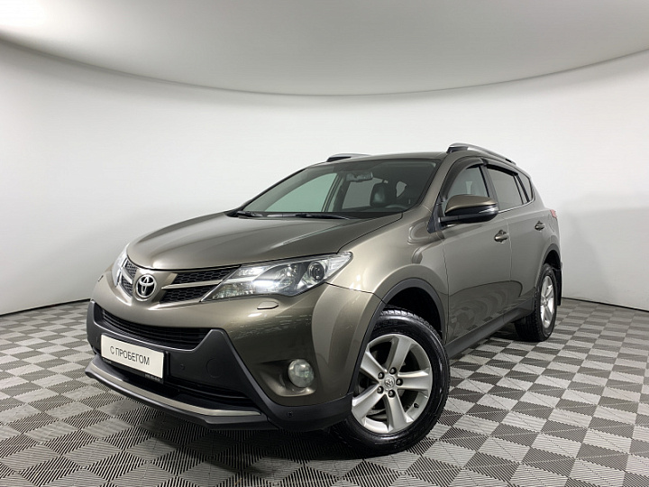 TOYOTA RAV4 2.2, 2014 года, Автоматическая, Бронзовый