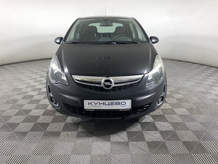 Opel Corsa 1.4, 2013 года, Автоматическая, ЧЕРНЫЙ