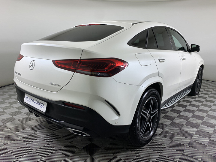 MERCEDES-BENZ GLE Coupe 2.9, 2020 года, Автоматическая, БЕЛЫЙ