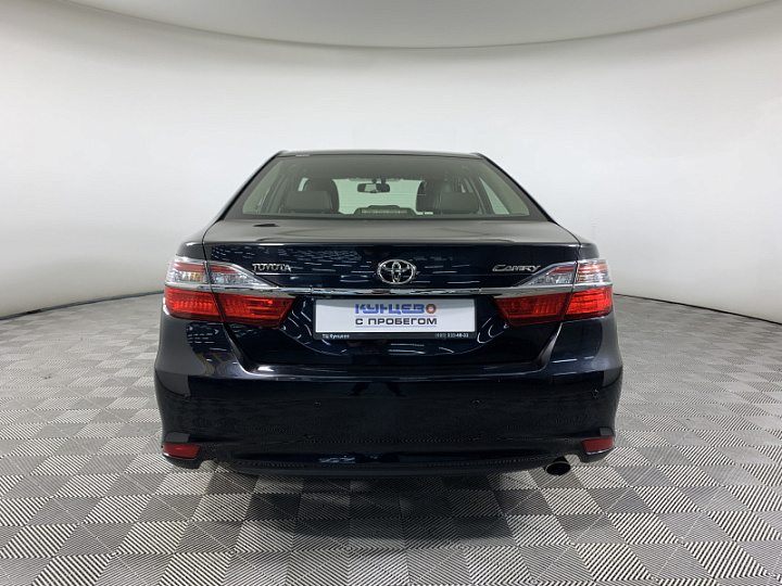 TOYOTA Camry 2.5, 2015 года, Автоматическая, ЧЕРНЫЙ