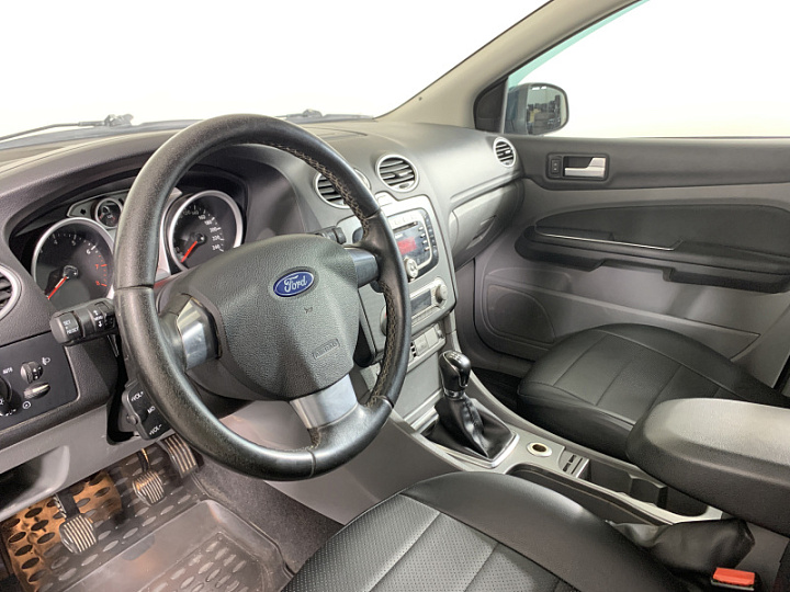 FORD Focus 1.6, 2008 года, Механика, ЗЕЛЕНЫЙ