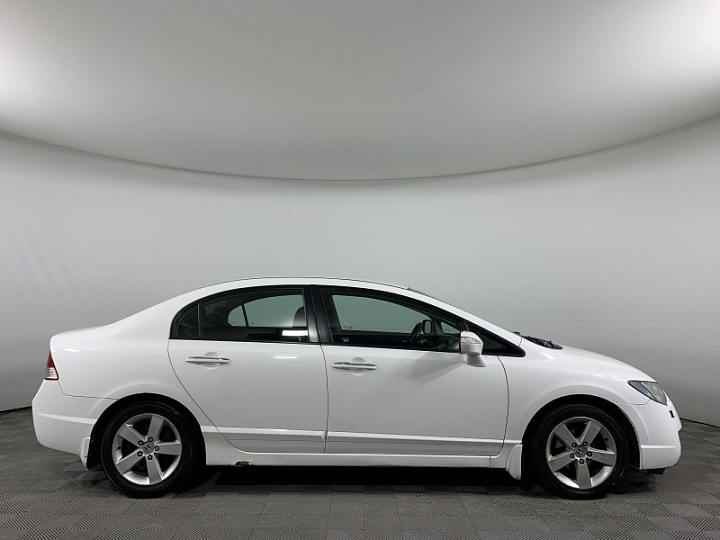 HONDA Civic 1.8, 2008 года, Автоматическая, БЕЛЫЙ