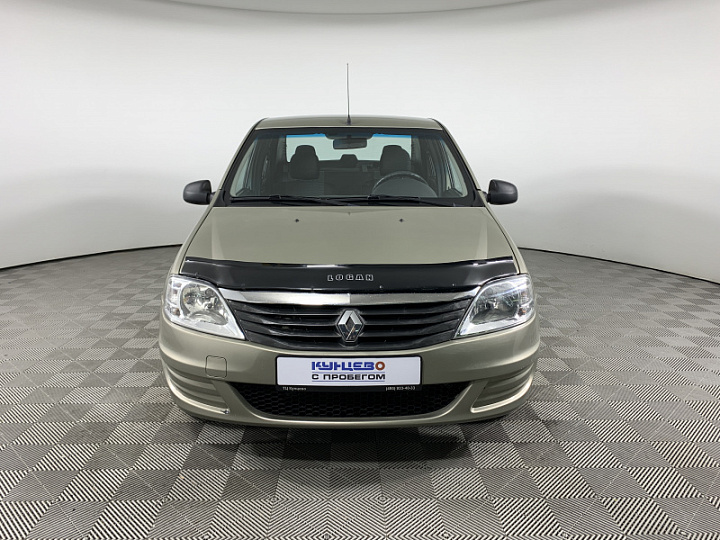 RENAULT Logan 1.6, 2012 года, Автоматическая, БЕЖЕВЫЙ