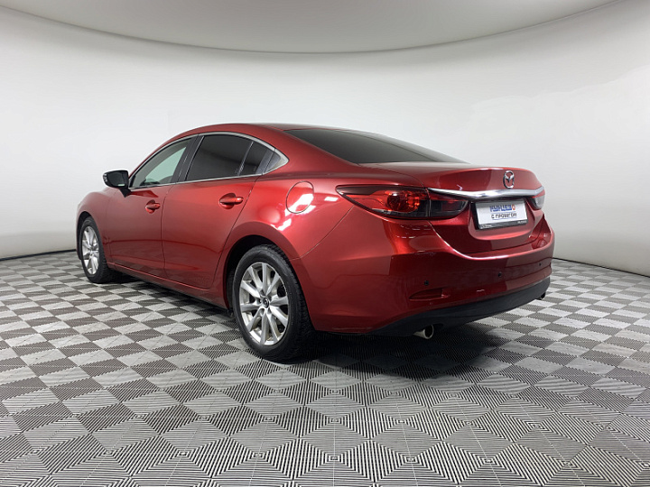 MAZDA 6 2, 2014 года, Автоматическая, КРАСНЫЙ