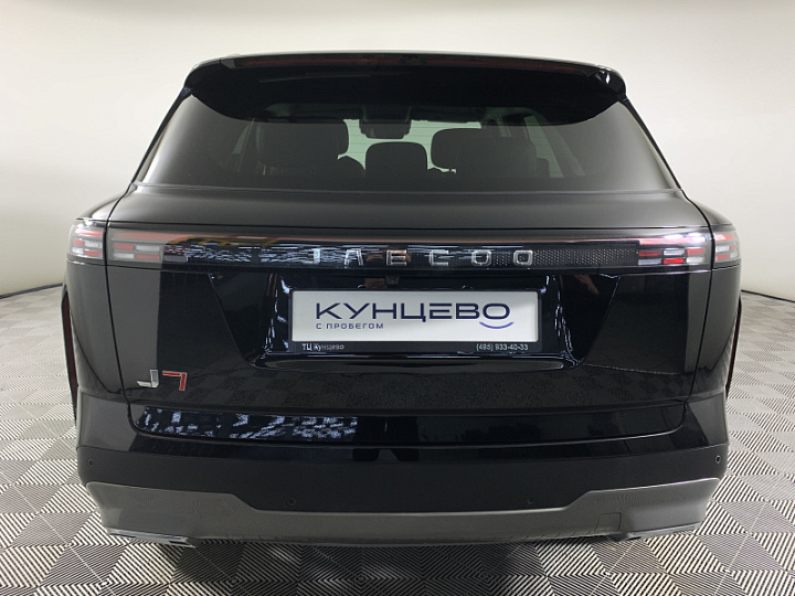 JAECOO J7 1.6, 2023 года, Робот, ЧЕРНЫЙ