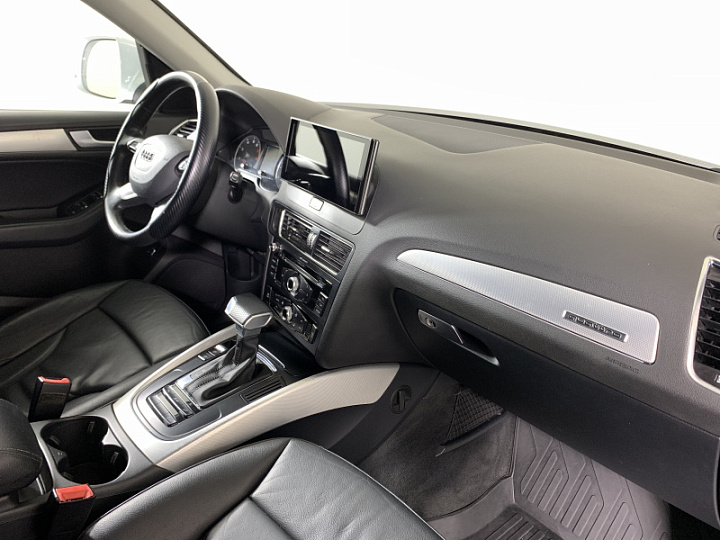 AUDI Q5 2, 2012 года, Автоматическая, БЕЛЫЙ