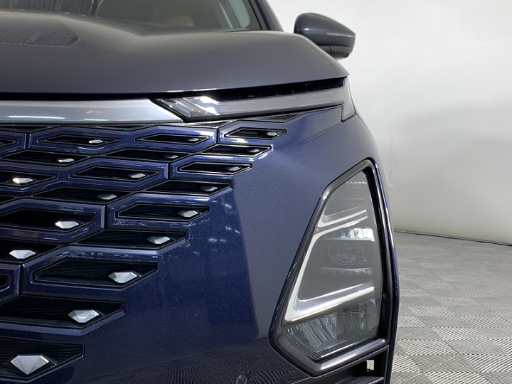 OMODA C5 1.5, 2022 года, Вариатор, СИНИЙ