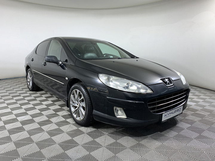 PEUGEOT 407 2, 2008 года, Автоматическая, ЧЕРНЫЙ