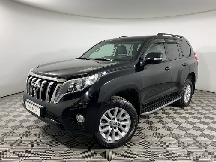 TOYOTA Land Cruiser Prado 2.8, 2015 года, Автоматическая, ЧЕРНЫЙ