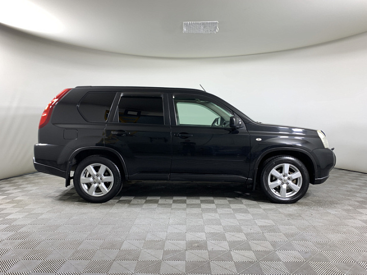 NISSAN X-Trail 2.5, 2008 года, Вариатор, ЧЕРНЫЙ