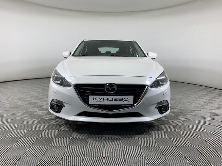 MAZDA 3 1.6, 2015 года, Автоматическая, БЕЛЫЙ