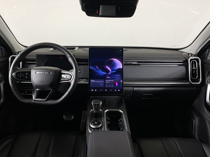 JAECOO J7 1.6, 2023 года, Робот, ЧЕРНЫЙ